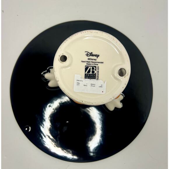 NWT Disney Vampire Mickey Halloween 10” Cake Plate (Zrike Brands) - Picture 4 of 4